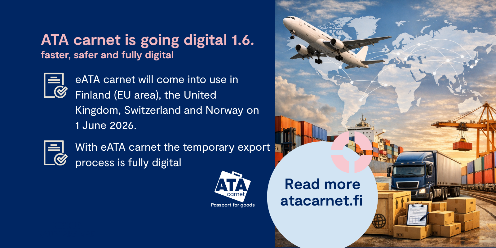 ATA Carnet is going digital on June 1st - ATA Carnet